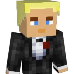 Worky Minecraft avatar bust