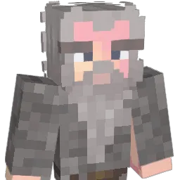 World1015 Minecraft avatar bust