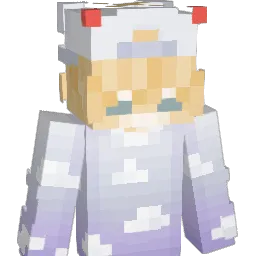 World9 Minecraft avatar bust