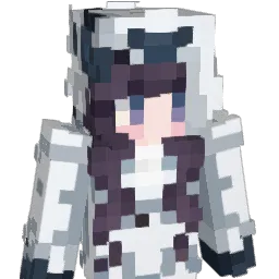 WorldAbyss Minecraft avatar bust