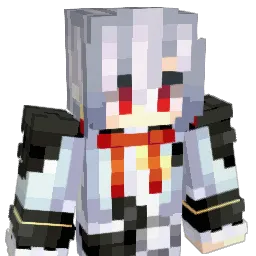 WorldInRuins Minecraft avatar bust