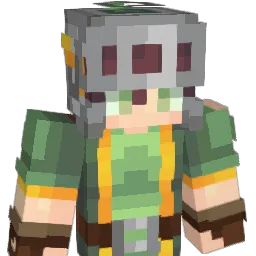 WorldofTux Minecraft avatar bust