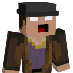 Worldstephen Minecraft avatar bust
