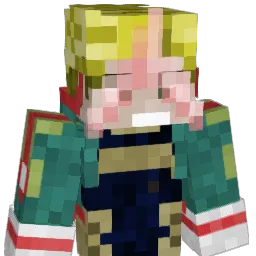 WormCrystal Minecraft avatar bust