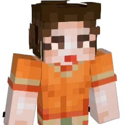 WormInvention Minecraft avatar bust
