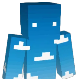 WormX100 Minecraft avatar bust