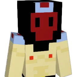 Wormadad Minecraft avatar bust
