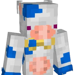Wormgrrrl Minecraft avatar bust