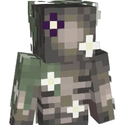 WormiWormz Minecraft avatar bust
