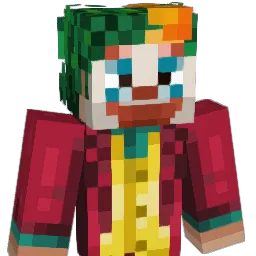WorrSkullHD Minecraft avatar bust