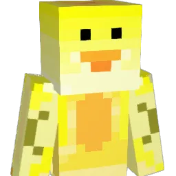 Worrible Minecraft avatar bust