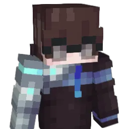 Worriful Minecraft avatar bust