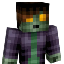 WorriorGaming Minecraft avatar bust