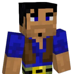 WorseThanGeek Minecraft avatar bust
