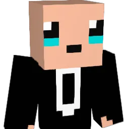 WorstPlayerBack Minecraft avatar bust