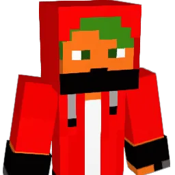 WortelBV Minecraft avatar bust