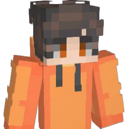 Wortelemes Minecraft avatar bust