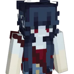 Wosamo Minecraft avatar bust