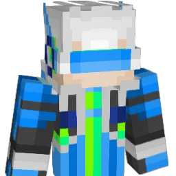 WoshiLiWei Minecraft avatar bust