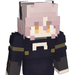 Wosiju Minecraft avatar bust