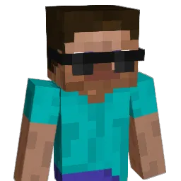 Woszs Minecraft avatar bust