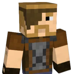 WotanMan Minecraft avatar bust