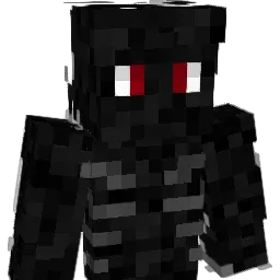 Woufel Minecraft avatar bust