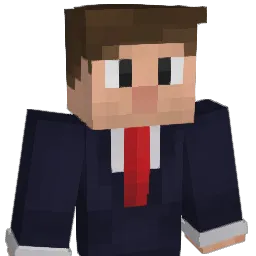 Woukie Minecraft avatar bust