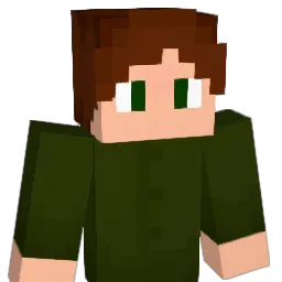 Woukii Minecraft avatar bust