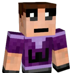 Woulfax Minecraft avatar bust