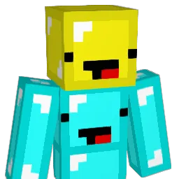 WoutM19 Minecraft avatar bust