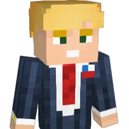 WowBigP Minecraft avatar bust