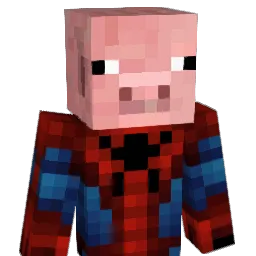 WowWaWeWaa Minecraft avatar bust