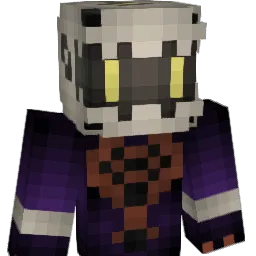 Wowfroillaq Minecraft avatar bust