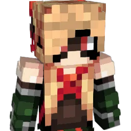 Wowgirl Minecraft avatar bust