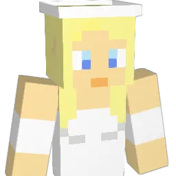 Wowgurl13 Minecraft avatar bust