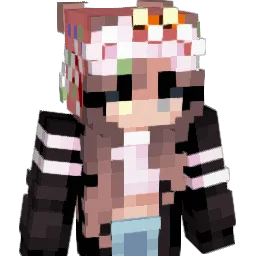WowoLong Minecraft avatar bust