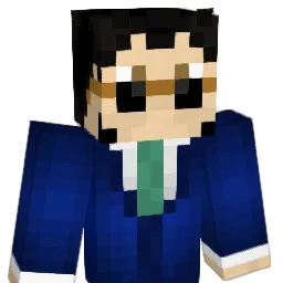 Wowrili Minecraft avatar bust
