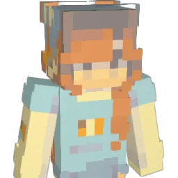 Wowzers00 Minecraft avatar bust