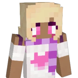 Woxie Minecraft avatar bust