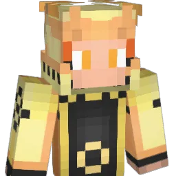 Woxos Minecraft avatar bust