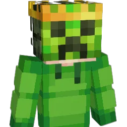 Woxr2010 Minecraft avatar bust