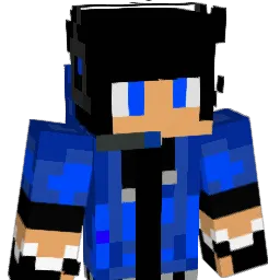 Woziiss Minecraft avatar bust