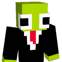 Wozoks Minecraft avatar bust