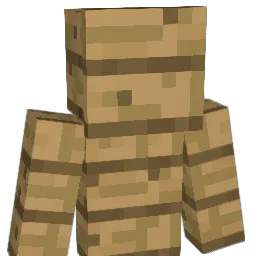 Wpormi Minecraft avatar bust