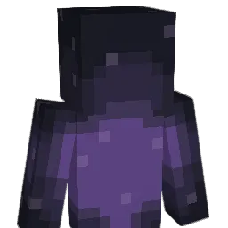 Wptched Minecraft avatar bust
