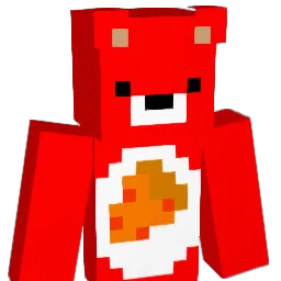 Wqtched Minecraft avatar bust