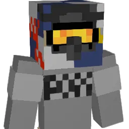 WrBS Minecraft avatar bust