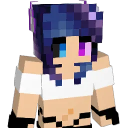 Wraeththu Minecraft avatar bust