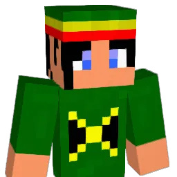 Wraiith Minecraft avatar bust